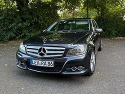 Schwarz Gebraucht 2011 Mercedes C220 Avantgarde Limousine | 6.300 € (Fairer Preis)