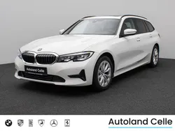 Alpinweiss uni300schwarz Gebraucht 2020 BMW 320 Sport Line Limousine | 21.999 € (Guter Preis)