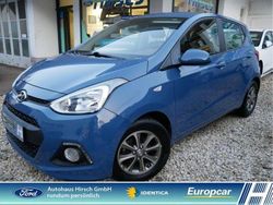 Morning blue Gebraucht 2013 Hyundai i10 Intro Edition Kleinwagen | 5.500 €