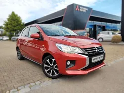 Rot Gebraucht 2021 Mitsubishi Space Star Spirit+ Limousine | 10.990 € (Fairer Preis)