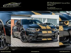 Schwarz Gebraucht 2022 Dodge Charger Limousine | 39.990 € (Superpreis)