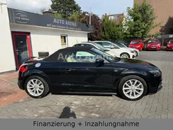 Schwarz Gebraucht 2013 Audi TT Roadster S-Line Cabrio | 14.990 € (Fairer Preis)