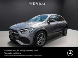 Mountain grau Gebraucht 2022 Mercedes GLA200 AMG line SUV | 32.890 € (Etwas zu teuer)