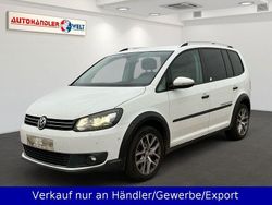 Weiß Gebraucht 2014 VW Touran Cross Van / Kleinbus | 7.599 € (Superpreis)