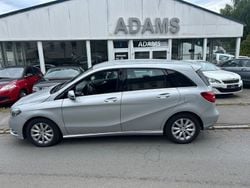 Silber Gebraucht 2013 Mercedes B200 Van / Kleinbus | 9.990 € (Guter Preis)