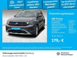 Rauchgrau metallic Gebraucht 2024 VW T-Cross Life SUV | 23.950 € (Fairer Preis)