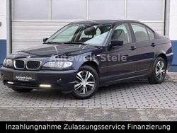 Blau Gebraucht 2004 BMW 316 Sport Line Limousine | 2.200 € (Teuer)