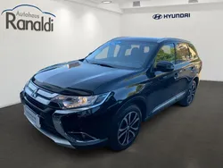 Schwarz Gebraucht 2017 Mitsubishi Outlander SUV | 14.990 € (Superpreis)