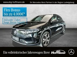 Schwarz Gebraucht 2024 Mercedes EQA350 Night SUV | 40.725 €