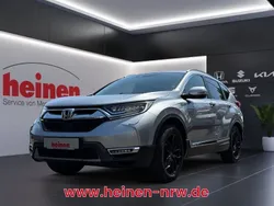 Silber Gebraucht 2021 Honda CR-V Executive SUV | 33.899 € (Teuer)