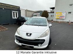 Weiß Gebraucht 2009 Peugeot 207 Urban Move Limousine | 2.999 € (Fairer Preis)