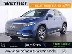 Lack spektralblau Gebraucht 2024 Mercedes EQA350 Advanced SUV | 39.793 € (Fairer Preis)