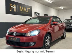 Rot Gebraucht 2013 VW Golf Cabriolet Cabrio | 7.500 € (Fairer Preis)