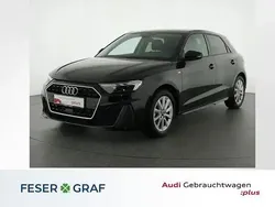 Mythosschwarz metallic Gebraucht 2025 Audi A1 Sportback S-Line Kleinwagen | 23.848 € (Fairer Preis)