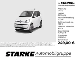 Pure white Gebraucht 2022 VW e-up! Style Kleinwagen | 16.930 € (Fairer Preis)