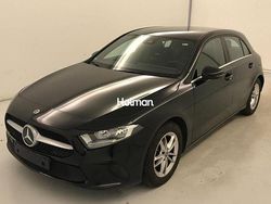 Schwarz Gebraucht 2018 Mercedes A180 Limousine | 16.886 € (Etwas zu teuer)