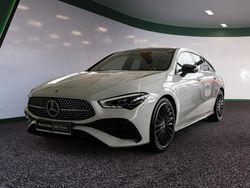 Weiß Gebraucht 2024 Mercedes CLA220 Shooting Brake Advanced Plus Kombi | 37.890 € (Fairer Preis)