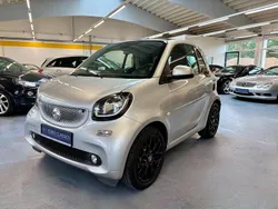 Cool silver Gebraucht 2016 Smart ForTwo Coupé Prime Kleinwagen | 13.990 € (Etwas zu teuer)