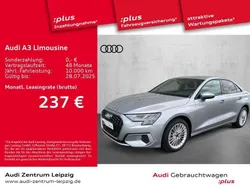 Florettsilber metallic Gebraucht 2024 Audi A3 Advanced Plus Limousine | 28.810 € (Fairer Preis)