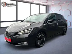 Black (m) Gebraucht 2022 Nissan Leaf Tekna Kleinwagen | 21.690 €