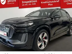 Mythosschwarz metallic Gebraucht 2024 Audi Q6 e-tron Ambiente SUV | 65.999 € (Superpreis)