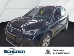 Midnight schwarz metallic (metallic) Gebraucht 2024 Seat Arona FR SUV | 22.900 € (Fairer Preis)