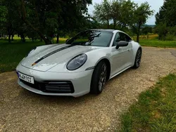 Weiß Gebraucht 2020 Porsche 911 Carrera Coupé | 114.900 € (Etwas zu teuer)