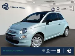 Rugiada grün Gebraucht 2024 Fiat 500C Cabrio | 15.899 € (Fairer Preis)