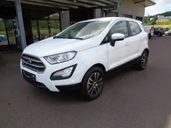 Weiß Gebraucht 2022 Ford Ecosport Cool & Connect SUV | 15.900 € (Guter Preis)