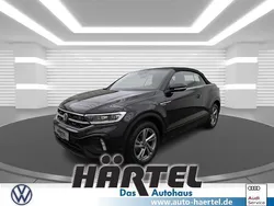 Deep black perleffekt, pearl effect Gebraucht 2024 VW T-Roc Cabriolet R-line Cabrio | 32.800 € (Fairer Preis)