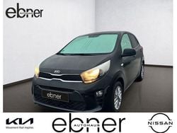 Schwarz Gebraucht 2021 Kia Picanto DREAM-TEAM Edition Kleinwagen | 10.990 € (Guter Preis)