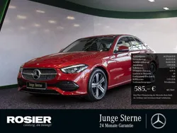 Rot / manufaktur patagonienrot Gebraucht 2024 Mercedes C200 Advanced Limousine | 38.578 € (Guter Preis)