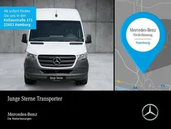 Weiß Gebraucht 2023 Mercedes Sprinter Van | 27.941 € (Superpreis)