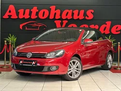 Rot Gebraucht 2011 VW Golf Cabriolet Cabrio | 11.290 € (Fairer Preis)