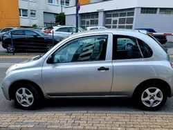 Silber Gebraucht 2007 Nissan Micra Kleinwagen | 1.450 € (Fairer Preis)
