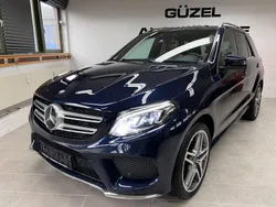 Cavansitblau metalliclack Gebraucht 2015 Mercedes GLE350 AMG line SUV | 30.980 € (Guter Preis)