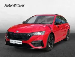 Velvetrot metallic Gebraucht 2022 Skoda Octavia RS Kombi | 31.900 € (Etwas zu teuer)