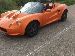 Orange Gebraucht 1998 Lotus Elise Cabrio | 32.500 €