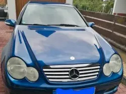 Blau Gebraucht 2004 Mercedes C180 Coupé | 3.950 € (Etwas zu teuer)
