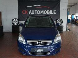 Blau Gebraucht 2013 Opel Zafira Van / Kleinbus | 5.990 € (Fairer Preis)