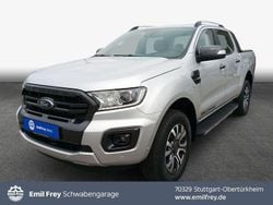 Moondust silver (metallic) Gebraucht 2021 Ford Ranger Wildtrack Abholung | 33.490 € (Guter Preis)