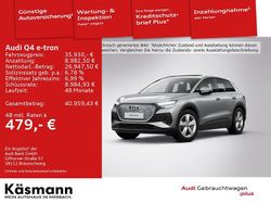Taifungrau metallic Gebraucht 2022 Audi Q4 e-tron Sport SUV | 35.930 € (Fairer Preis)