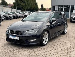 "universo" schwarz Gebraucht 2014 Seat Leon FR Limousine | 8.990 € (Fairer Preis)