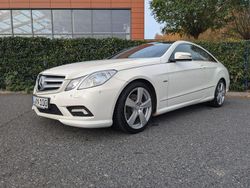 Weiß Gebraucht 2011 Mercedes E350 Coupé | 17.300 € (Teuer)