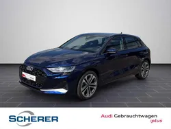 Navarrablau metallic Gebraucht 2024 Audi A3 Advanced Plus Limousine | 34.790 € (Guter Preis)