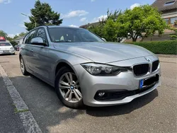 Silber Gebraucht 2016 BMW 318 Kombi | 9.500 € (Superpreis)