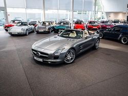 Grau Gebraucht 2011 Mercedes SLS AMG AMG Cabrio | 127.900 € (Teuer)