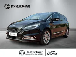 Schwarz Gebraucht 2017 Ford S-MAX Vignale Van / Kleinbus | 22.780 € (Fairer Preis)