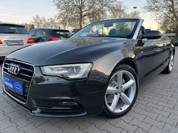 Grau Gebraucht 2012 Audi A5 Cabriolet S-Line Cabrio | 15.699 € (Fairer Preis)