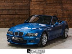 Estorilblau metallic Gebraucht 2002 BMW Z3 Sport Line Cabrio | 24.990 € (Teuer)